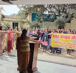 काशीपुर :चन्द्रावती तिवारी महाविद्यालय में आयोजित हुआ मतदाता जागरूकता कार्यक्रम